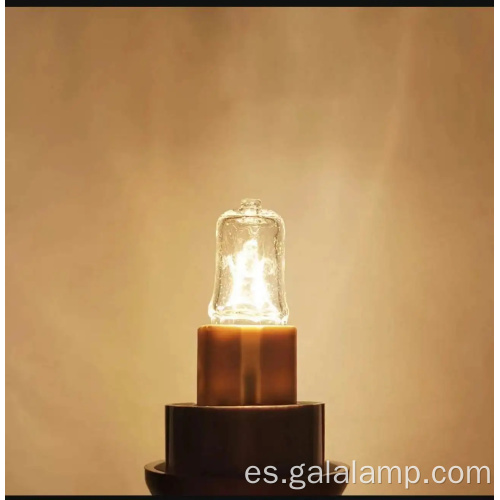 Opciones de 230V con bombillas Halógeno G9 de cuarzo de vidrio de 230V